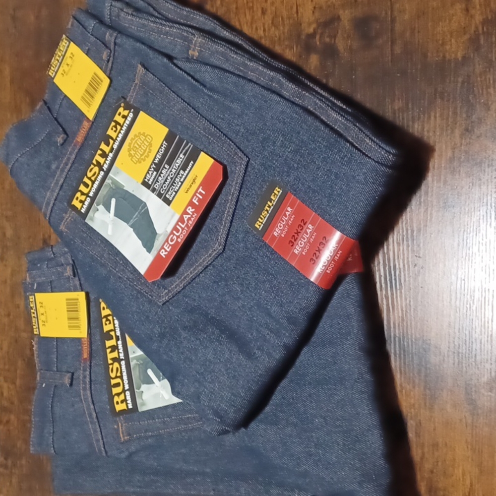 Rustler: Men's Jeans -Regular Fit-